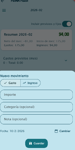 EcoPulse — crear movimiento